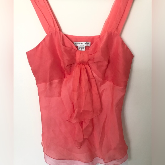 Bianca Nygard Coral Tank Top - Picture 1 of 3